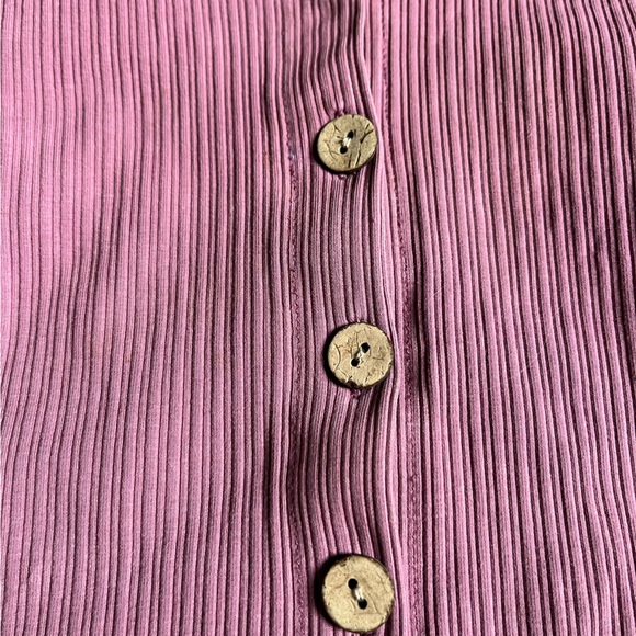 Oona Baby Girl Ribbed Romper (18-24M) - Picture 4 of 5